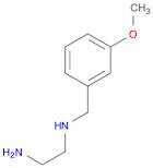 N-(3-methoxybenzyl)ethane-1,2-diamine