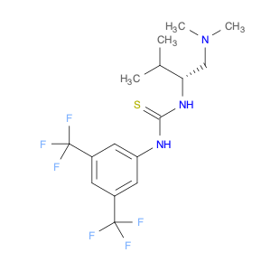 R-1-(3,5-bis(trifluoroMethyl)phenyl)-3-(1-(di MethylaMino)-3-Methylbutan-2-yl)thiourea