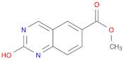 6-Quinazolinecarboxylic acid, 1,2-dihydro-2-oxo-, Methyl ester