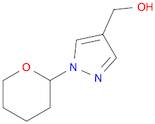 (1-(tetrahydro-2H-pyran-2-yl)-1H-pyrazol-4-yl)Methanol