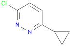 3-CHLORO-6-CYCLOPROPYLPYRIDAZINE