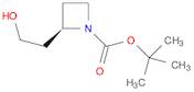 (R)-tert-butyl 2-(2-hydroxyethyl)azetidine-1-carboxylate