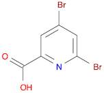 4,6-dibroMopicolinic acid