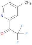 2,2,2-trifluoro-1-(4-Methylpyridin-2-yl)ethanone