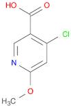 4-Chloro-6-methoxypyridine-3-carboxylic acid