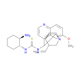 (9S)-9-Amino-9-deoxyquinine-R,R- DHAC-thiourea