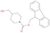 1-Fmoc-4-(hydroxymethyl)piperidine