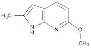 6-Methoxy-2-Methyl-1H-pyrrolo[2,3-b]pyridine