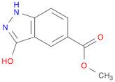 3-Hydroxy 1H-indazole-5-Methylcarboxylate