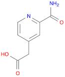 2-CARBAMOYL-PYRIDINE-4-ACETIC ACID