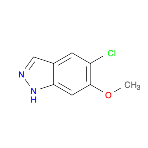 5-CHLORO-6-METHOXY (1H)INDAZOLE