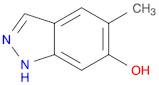 5-Methyl-6-hydroxy-(1H)indazole