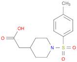 {1-[(4-Methylphenyl)sulfonyl]piperidin-4-yl}acetic acid