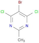 5-bromo-4,6-dichloro-2-methylpyrimidine