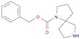 1,7-DIAZA-SPIRO[4.4]NONANE-1-CARBOXYLIC ACID BENZYL ESTER