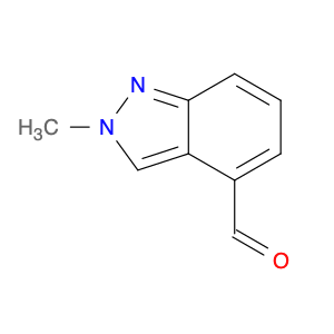 2-Methyl-2H-indazole-4-carboxaldehyde