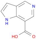 1H-Pyrrolo[3,2-c]pyridine-7-carboxylic acid