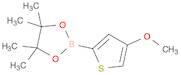 4-Methoxy-2-(4,4,5,5-tetraMethyl(1,3,2-dioxaborolan-2-yl))thiophene