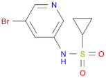 N-(5-bromopyridin-3-yl)cyclopropanesulfonamide