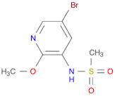 N-(5-broMo-2-Methoxypyridin-3-yl)MethanesulfonaMide