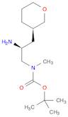 CarbaMic acid, N-[(2S)-2-aMino-3-[(3R)-tetrahydro-2H-pyran-3-yl]propyl]-N-Methyl-, 1,1-diMethyleth…