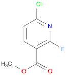 6-CHLORO-2-FLUORO-NICOTINIC ACID METHYL ESTER