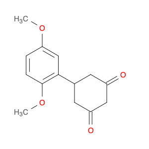 5-(2,5-dimethoxyphenyl)cyclohexane-1,3-dione