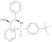 N-((1R,2R)-2-Amino-1,2-diphenylethyl)-4-(trifluoromethyl)benzenesulfonamide