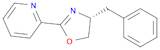2-[(4R)-4,5-Dihydro-4-(phenylmethyl)-2-oxazolyl]pyridine