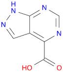 1H-pyrazolo[3,4-d]pyrimidine-4-carboxylic acid