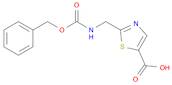 2-({[(benzyloxy)carbonyl]amino}methyl)-1,3-thiazole-5-carboxylic acid