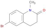 6-Bromo-1-methyl-2-oxo-1,2,3,4-tetrahydroquinoline