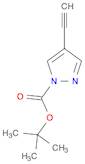 1-Boc-4-ethynyl-1H-pyrazole