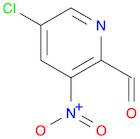 5-Chloro-3-nitropicolinaldehyde