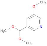 3-(Dimethoxymethyl)-5-methoxypyridine