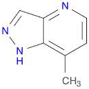 1H-Pyrazolo[4,3-b]pyridine, 7-Methyl-