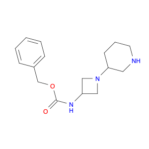 (1-PIPERIDIN-3-YL-AZETIDIN-3-YL)-CARBAMIC ACID BENZYL ESTER