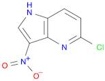 5-Chloro-3-nitro-4-azaindole