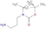 tert-butyl 3-aminopropyl(isopropyl)carbamate