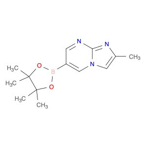 2-Methylimidazo[1,2-a]pyrimidine-6-boronic acid pinacol ester