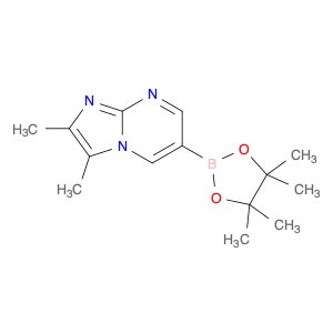 IMidazo[1,2-a]pyriMidine, 2,3-diMethyl-6-(4,4,5,5-tetraMethyl-1,3,2-dioxaborolan-2-yl)-