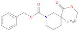 Ethyl 1-Cbz-3-fluoropiperidine-3-carboxylate