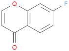 4H-1-Benzopyran-4-one, 7-fluoro-