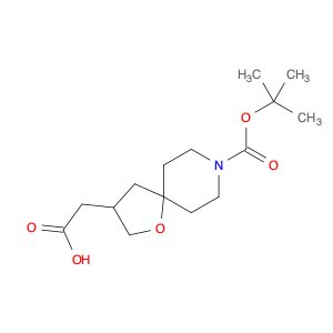 8-[(1,1-Dimethylethoxy)carbonyl]-1-oxa-8-azaspiro[4.5]decane-3-acetic acid