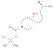 8-(tert-Butoxycarbonyl)-1-oxa-8-azaspiro[4.5]decane-2-carboxylic acid