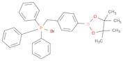 Triphenyl(4-(4,4,5,5-tetramethyl-1,3,2-dioxaborolan-2-yl)benzyl)phosphonium bromide