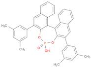 S-3,3'-Bis(3,5-bis(methyl)phenyl)-1,1'-binaphthyl-2,2'-diyl hydrogenphosphate