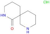 2,8-Diazaspiro[5.5]undecan-1-one, hydrochloride (1