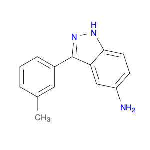 3-m-tolyl-1H-indazol-5-amine