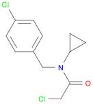 2-Chloro-N-(4-chloro-benzyl)-N-cyclopropyl-acetaMide